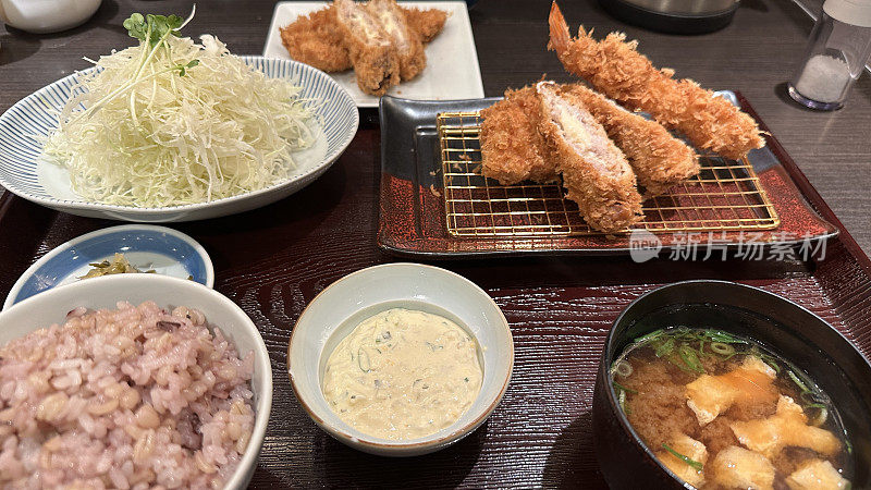 Tonkatsu Teishoku